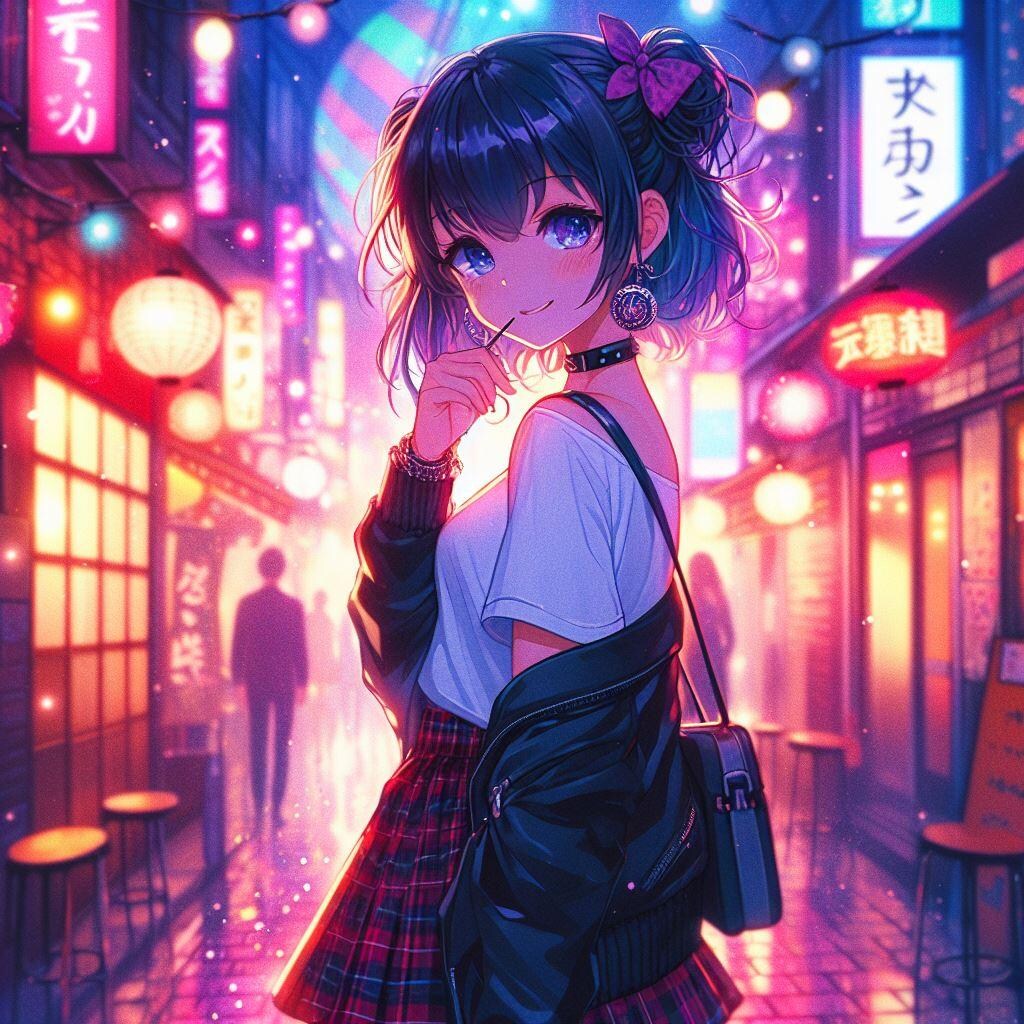 パンクな彼女