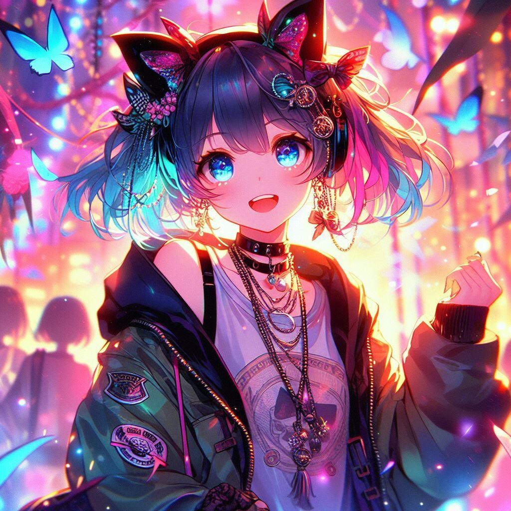 パンクな彼女