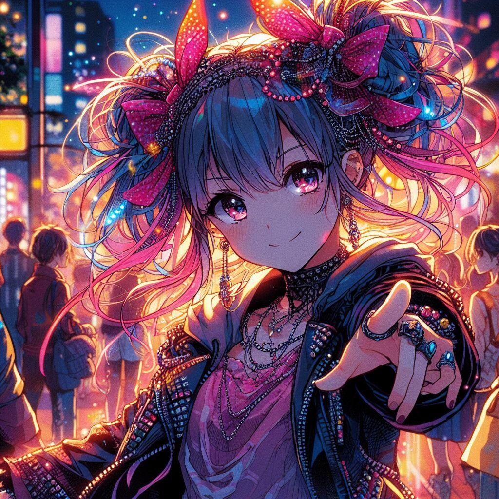 パンクな彼女