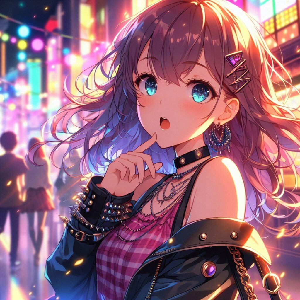 パンクな彼女