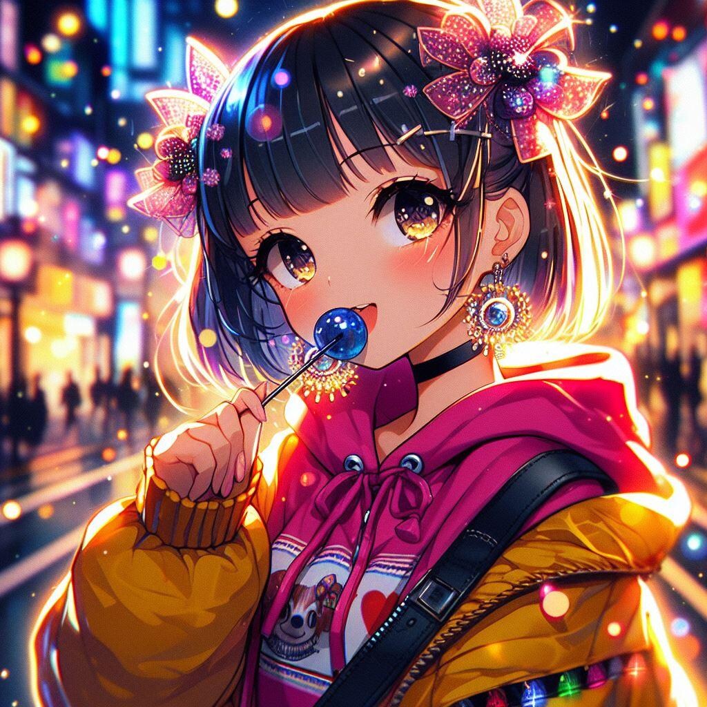 パンクな彼女