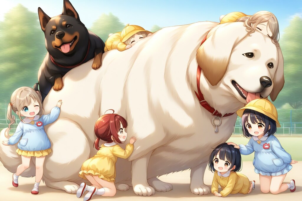 大きくても、みんなの友達