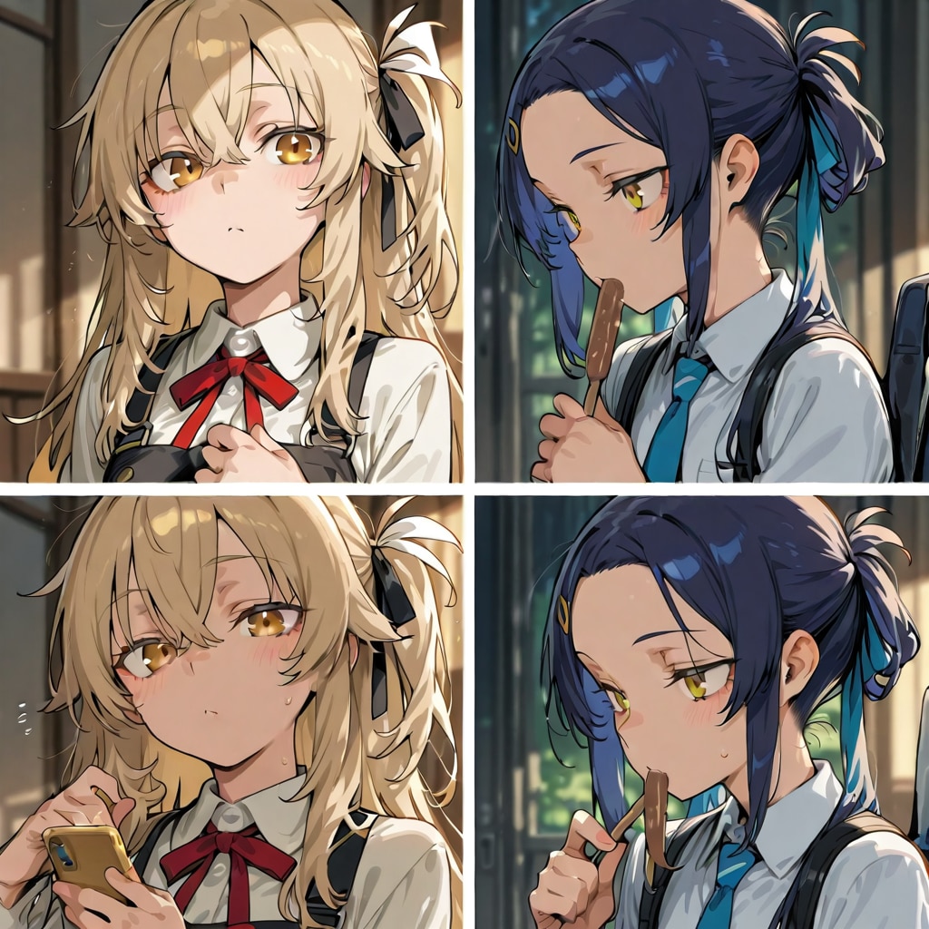 ふたりのぜのぴったん | の人気AIイラスト・グラビア