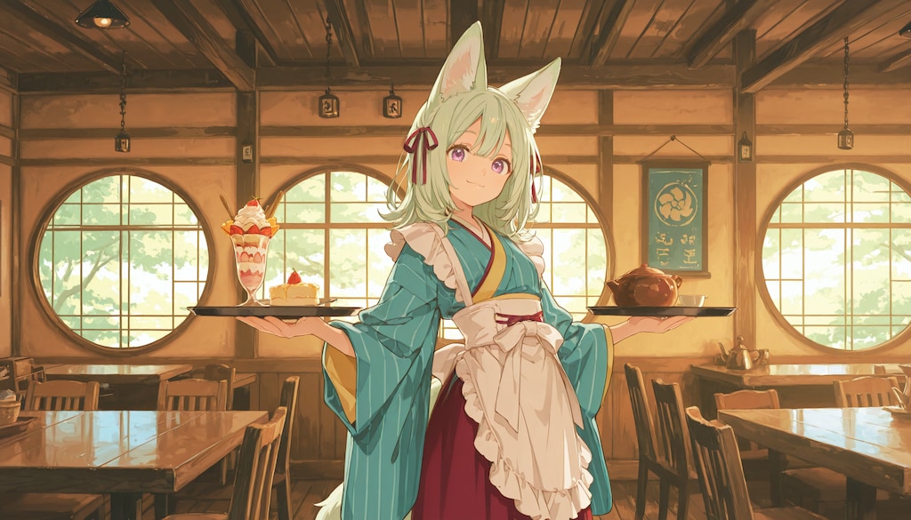 正一位さま、抹茶ラテに出会う