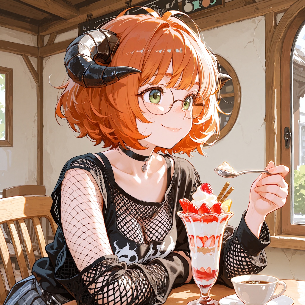 正一位さま、抹茶ラテに出会う