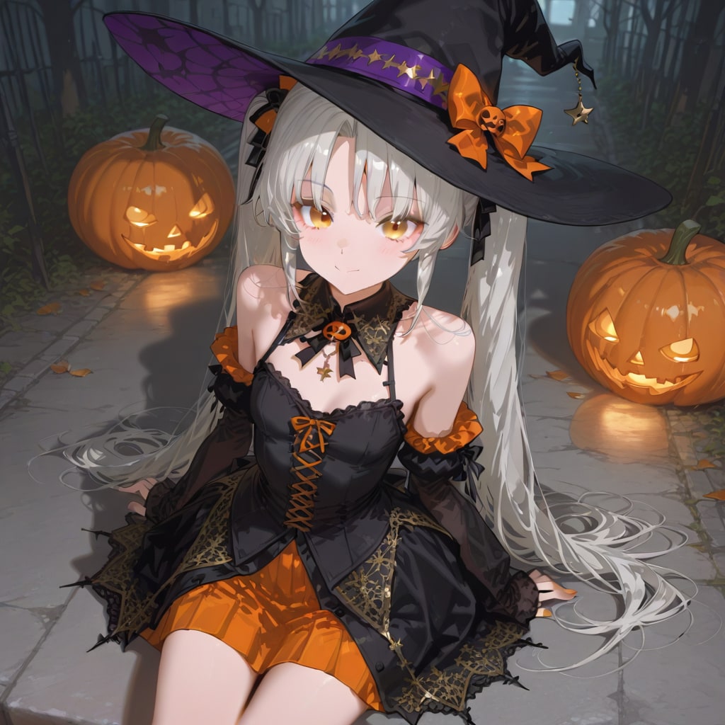 ハロウィンウイッチ