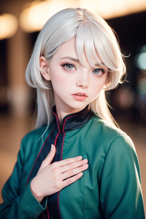 AIコスプレ：ミオリネ