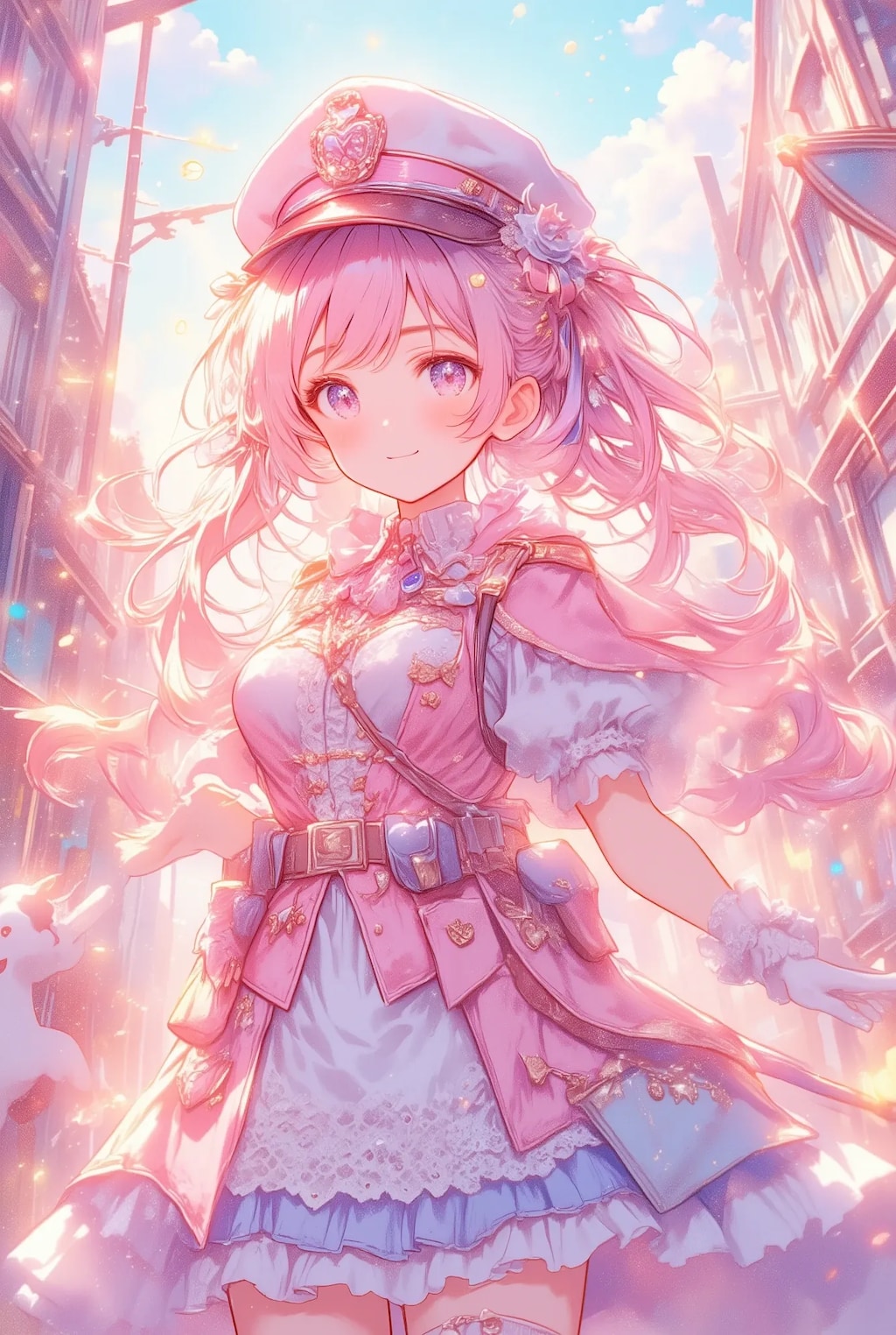 フリフリポリスちゃん