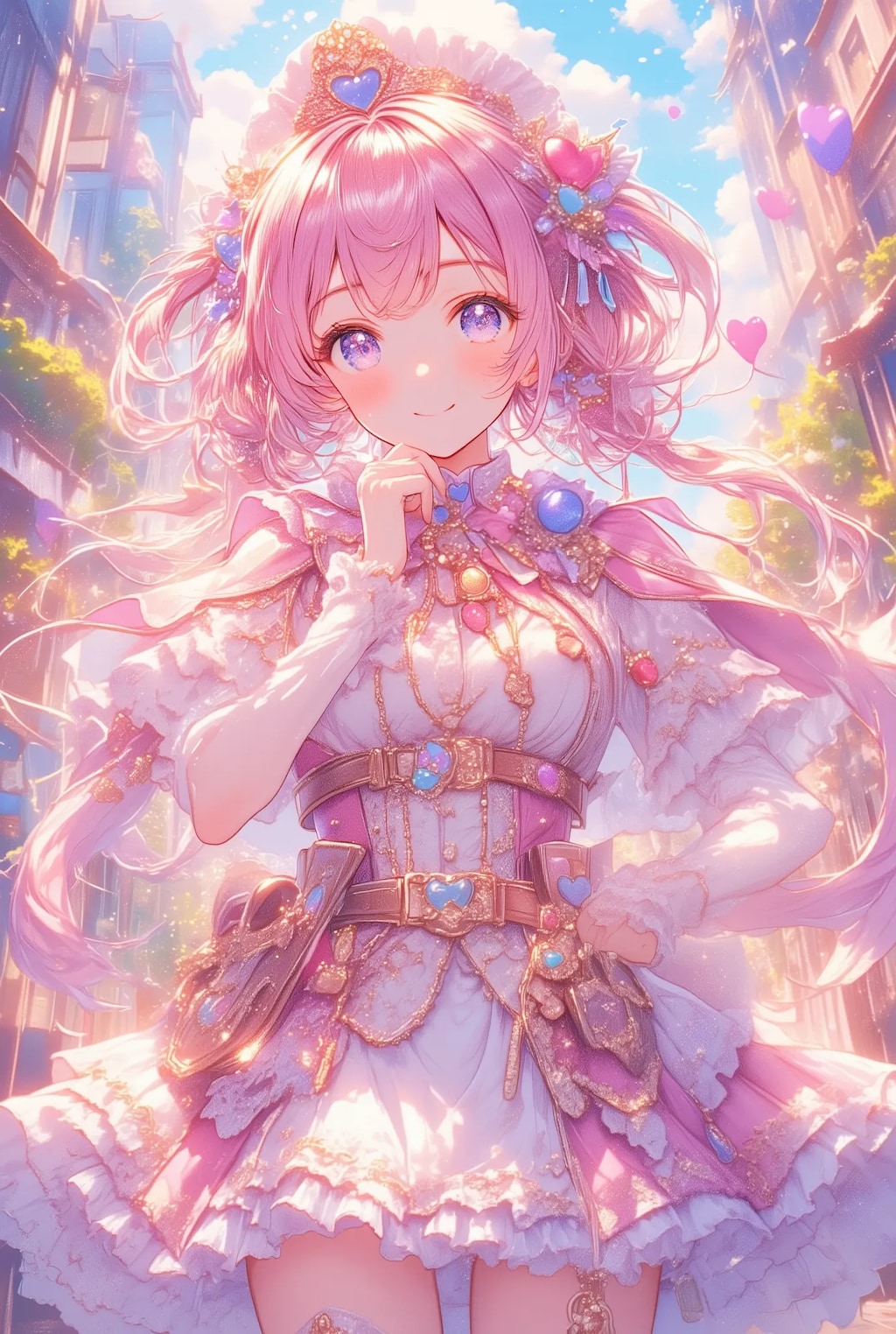 フリフリポリスちゃん