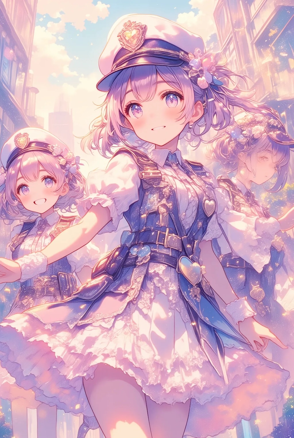 フリフリポリスちゃん