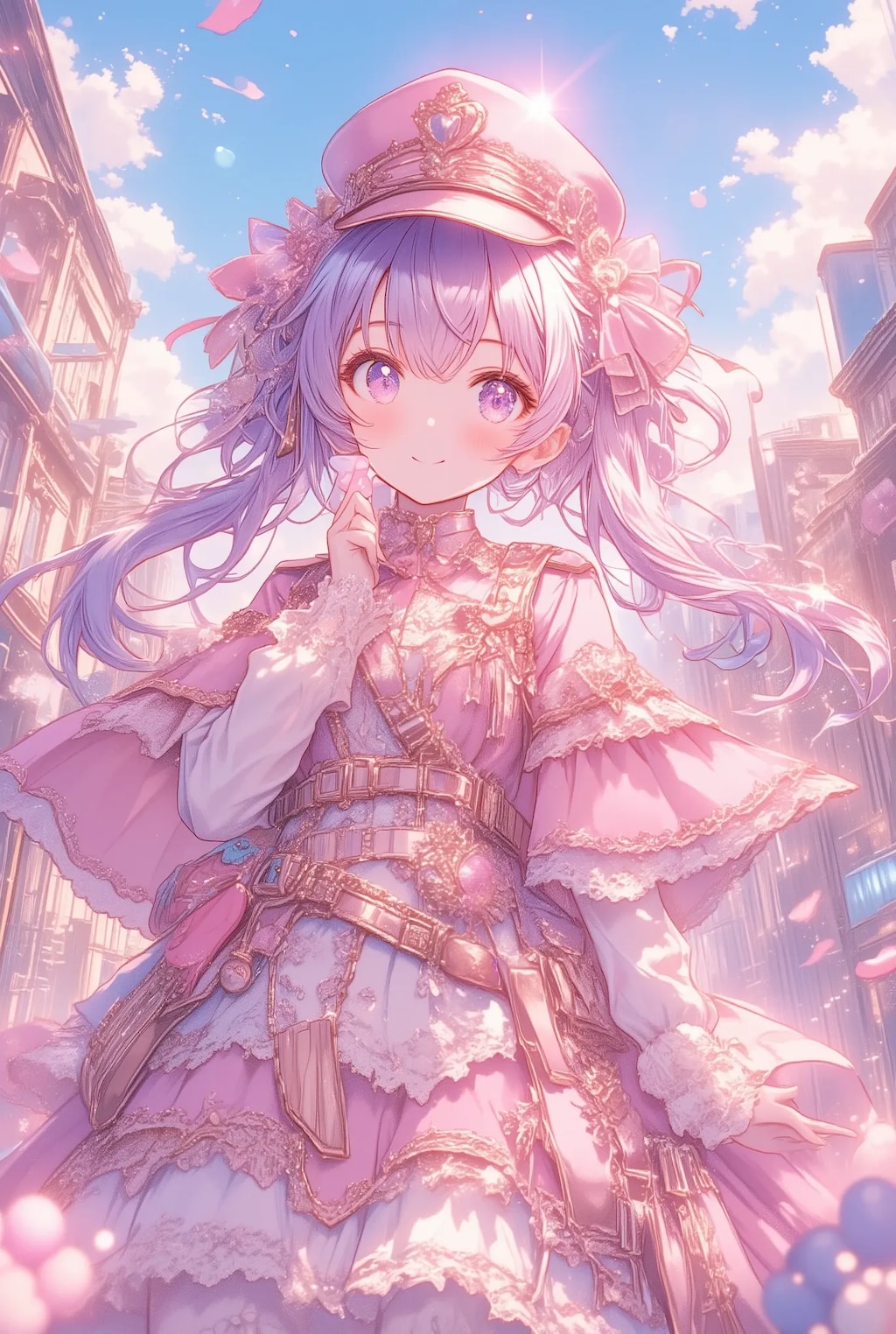 フリフリポリスちゃん