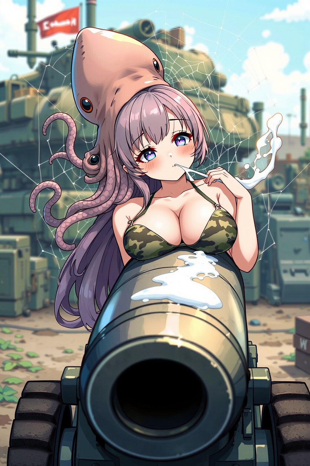 イカがわしい健全イラスト