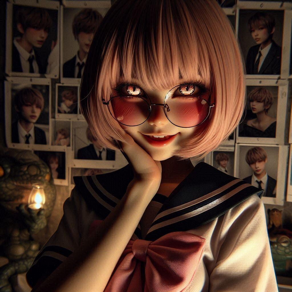 お兄ちゃんを見守る妹です！