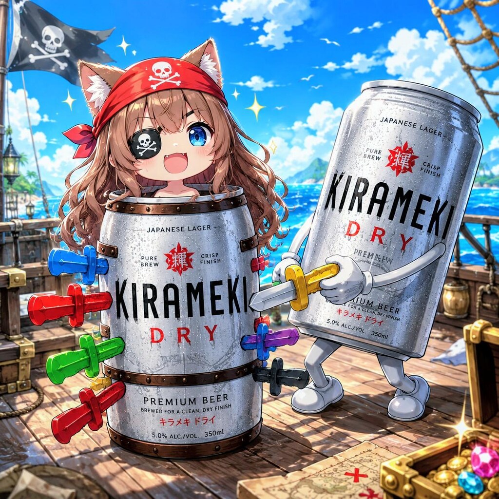 黒ひげ危機一発な小さな女の子