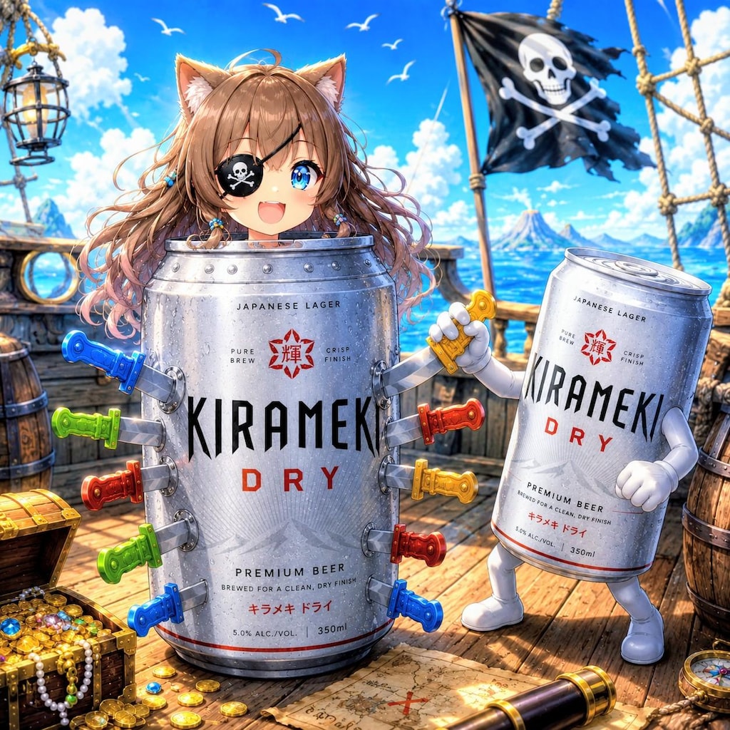 黒ひげ危機一発な小さな女の子