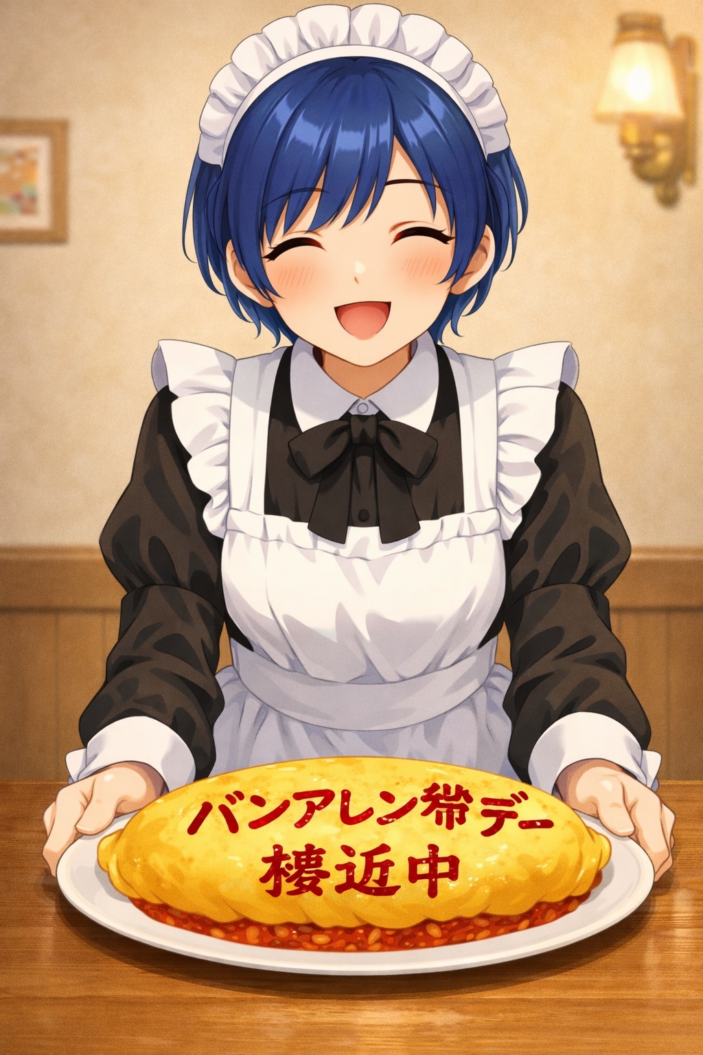 きょうのオムライス(02/08)