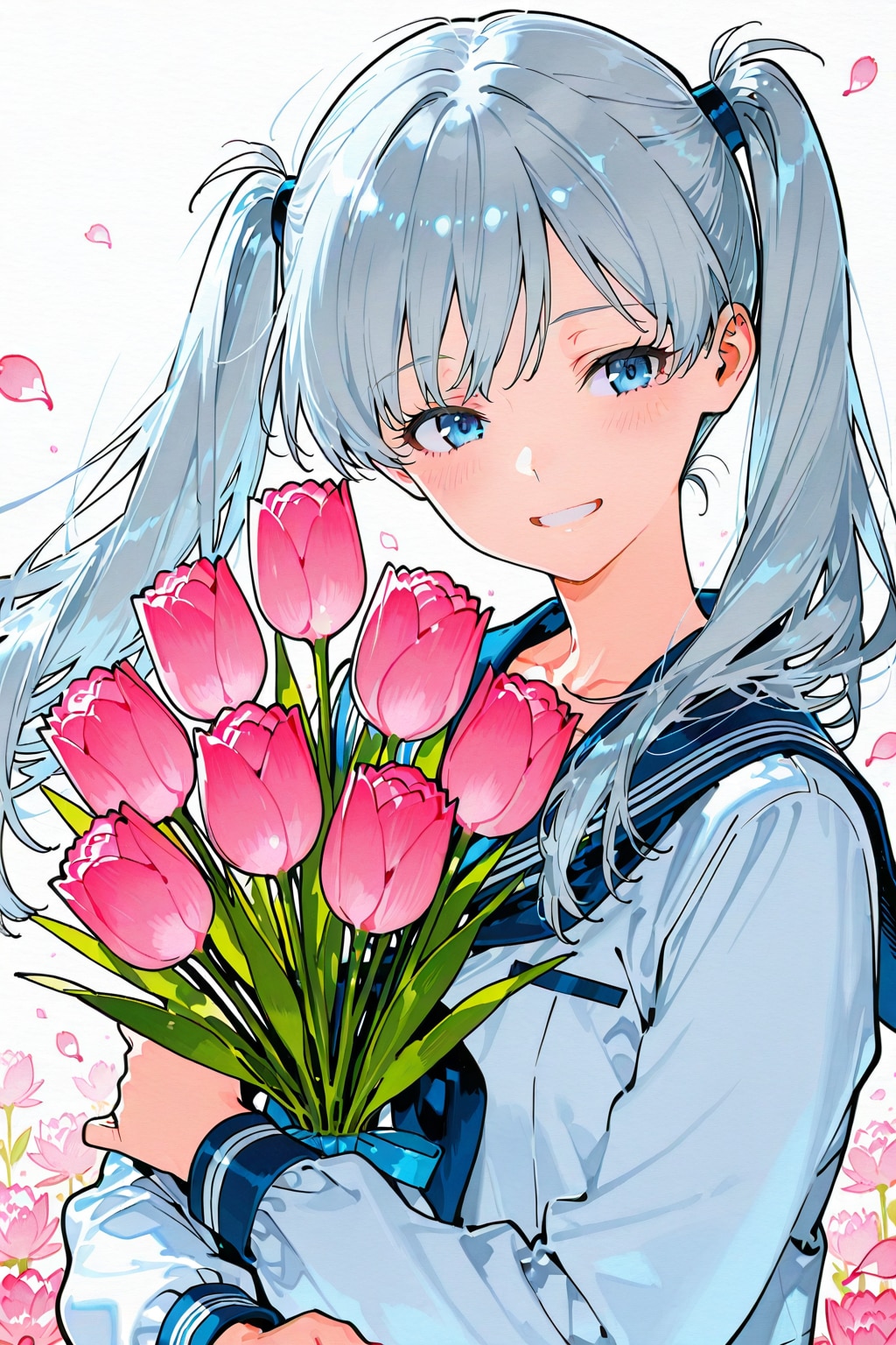 2月の花  (チューリップ)