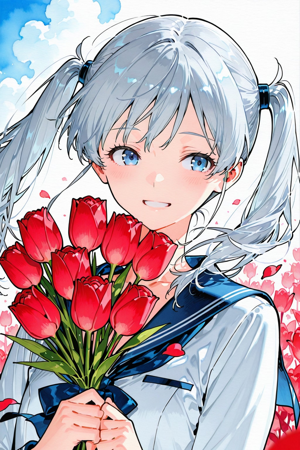 2月の花  (チューリップ)