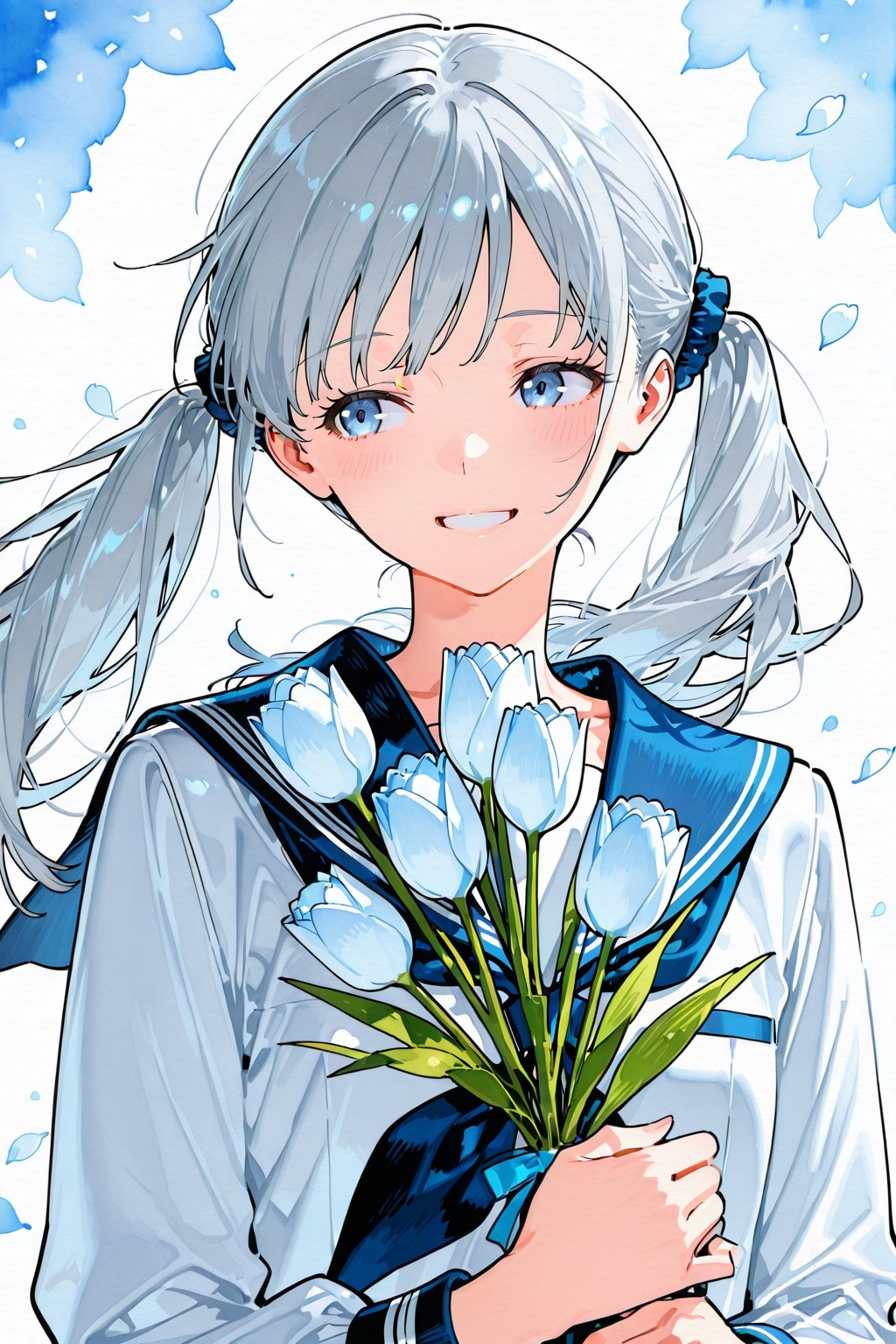 2月の花  (チューリップ)