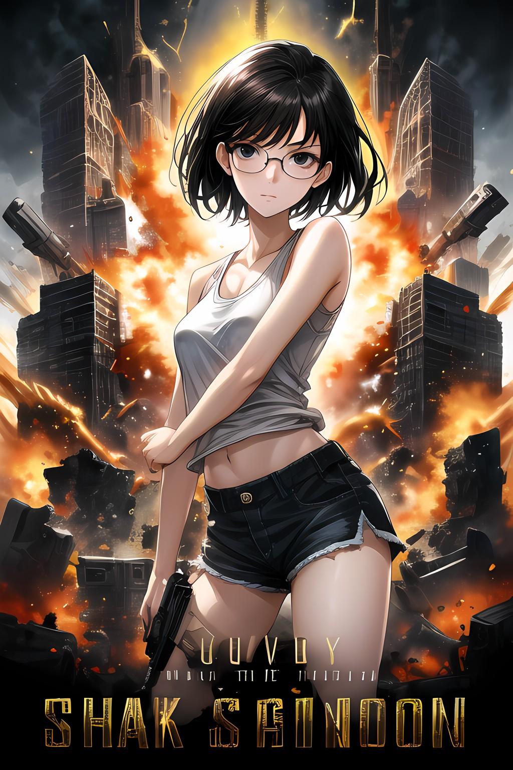 The Final Gaze -- 終末のメガネっ子