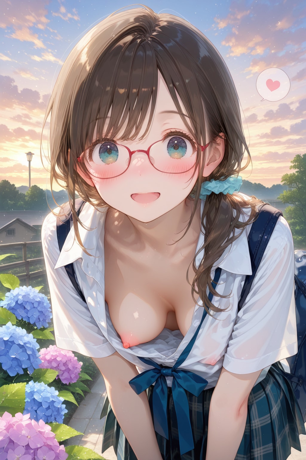 隣の席の優等生👸60