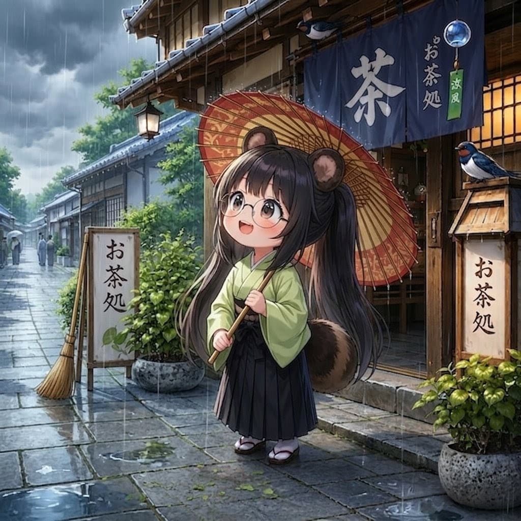 通り雨