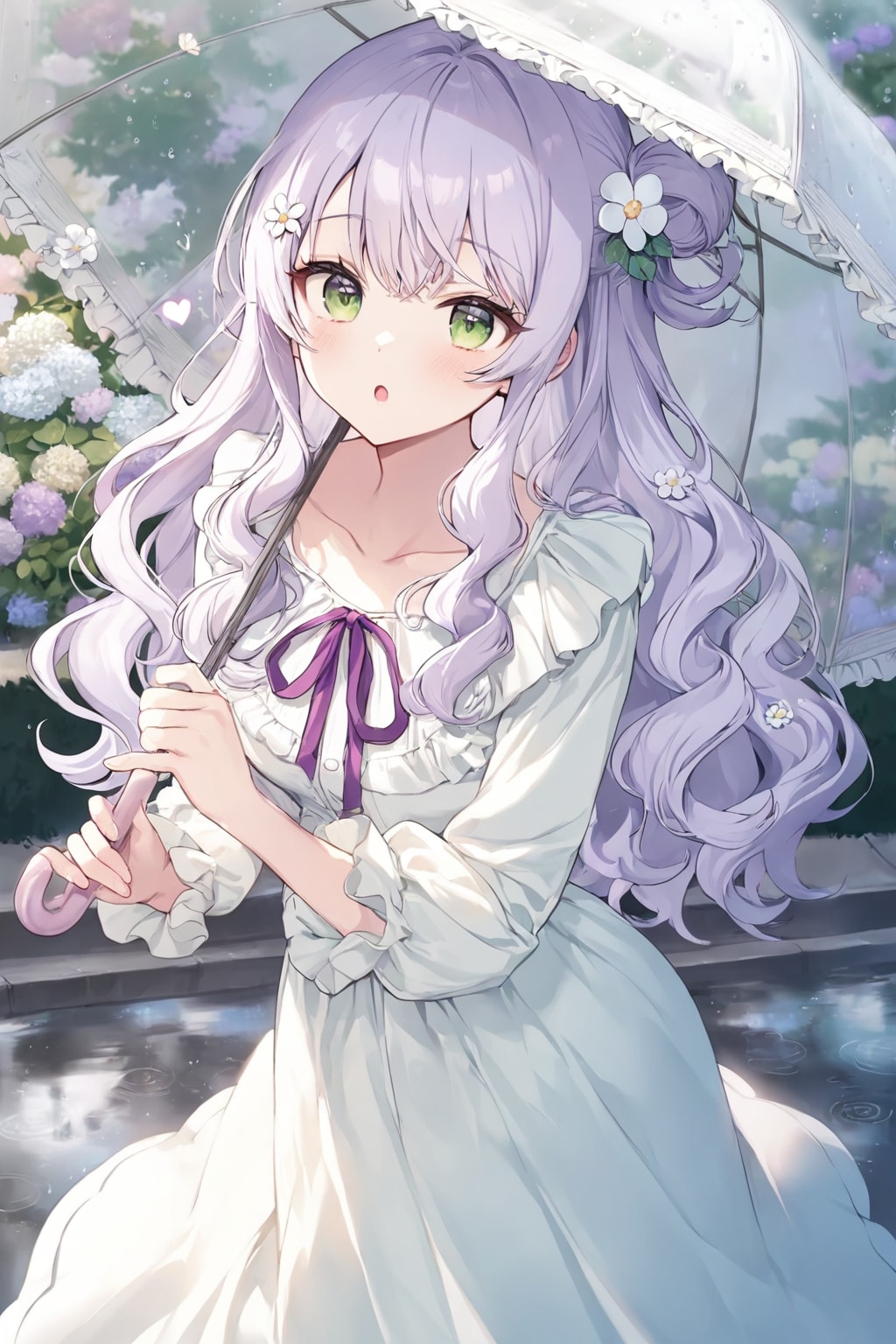 梅雨LILACちゃん | の人気AIイラスト・グラビア