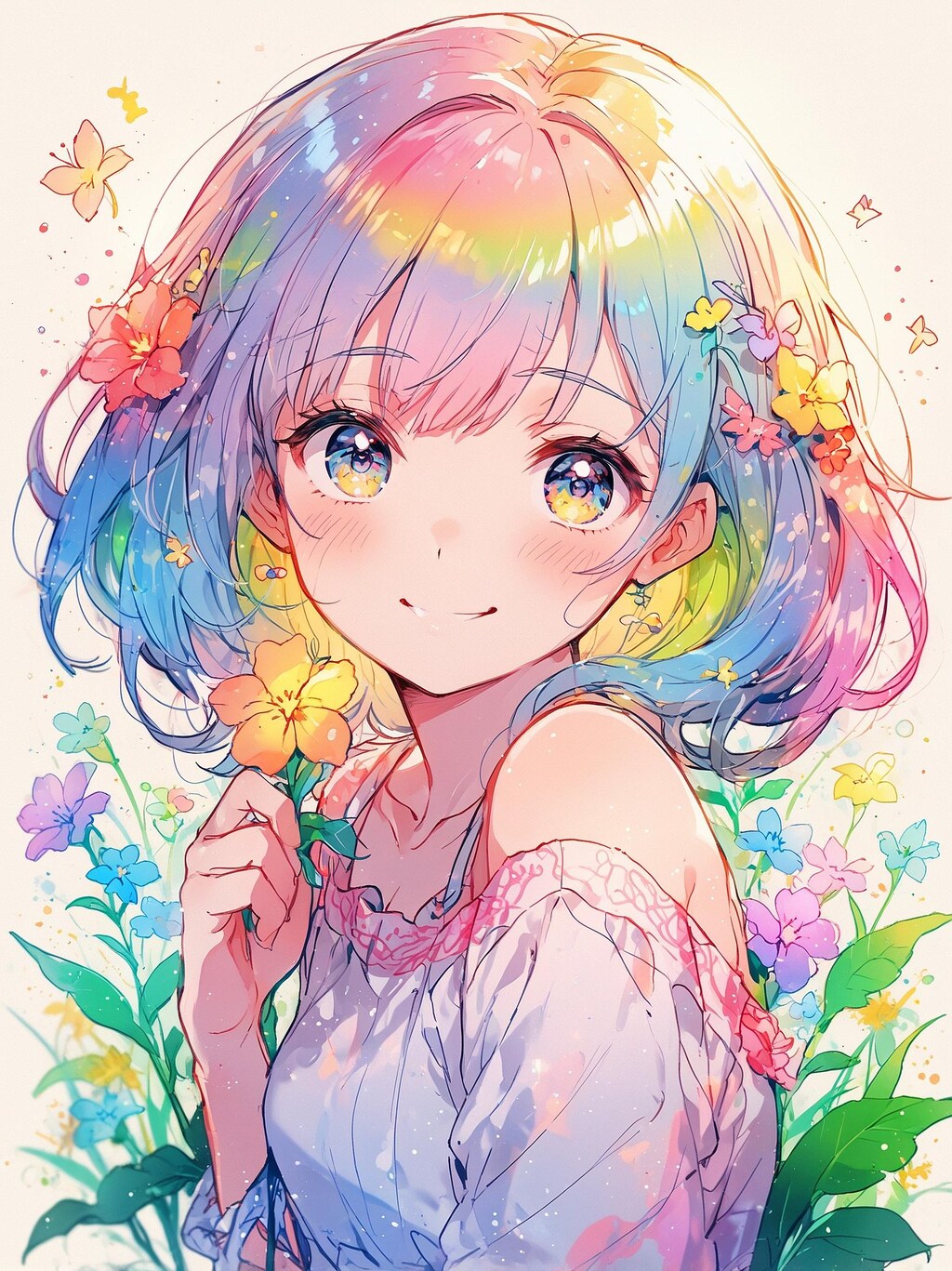 ふわり、ひかる。