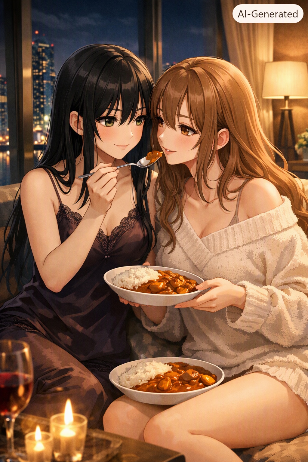 カレーにはコレね（福神漬けの日）