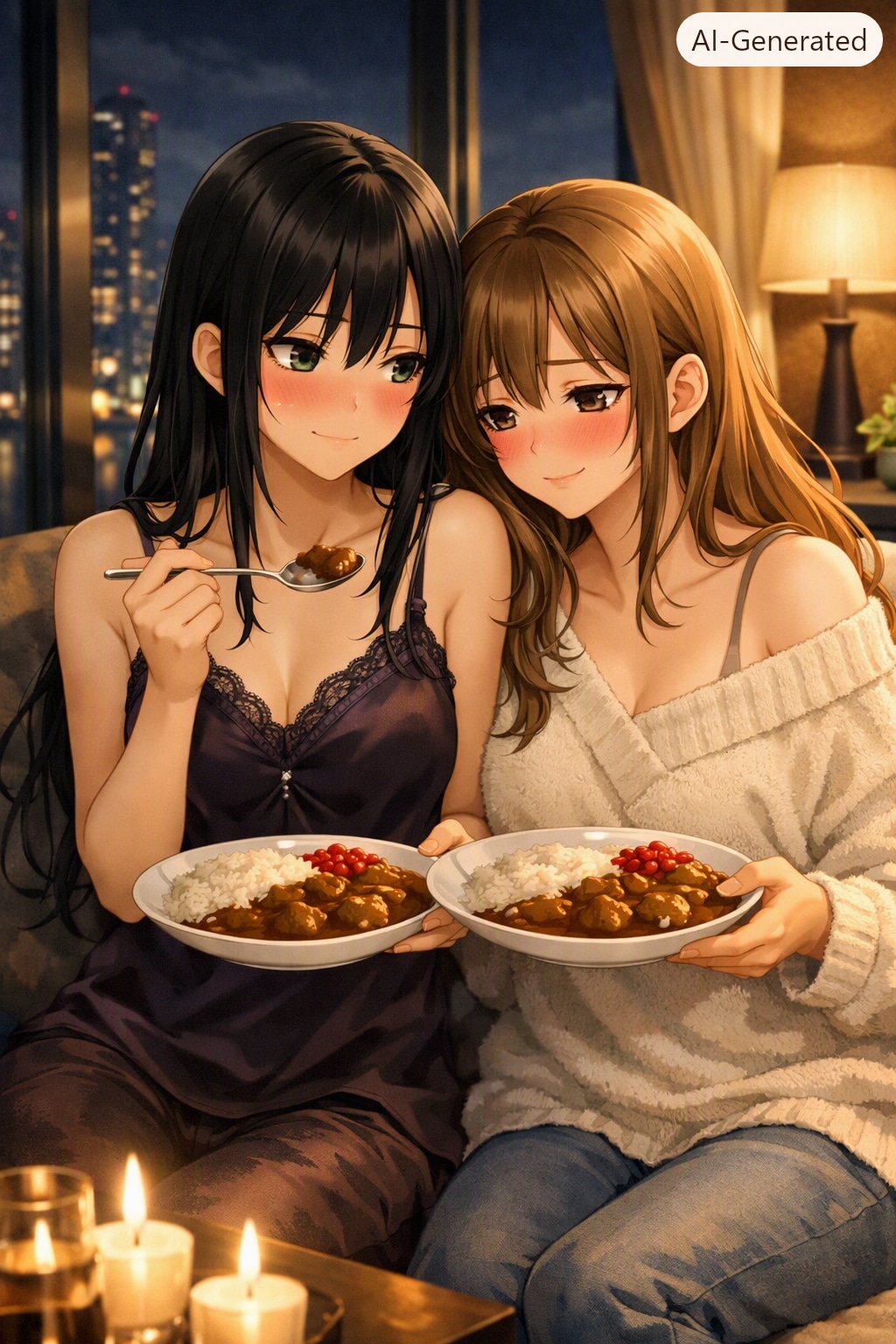 カレーにはコレね（福神漬けの日）