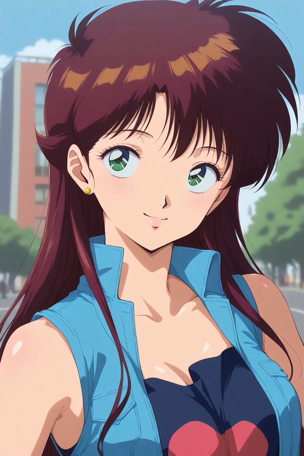 1980's Heroine | の人気AIイラスト・グラビア