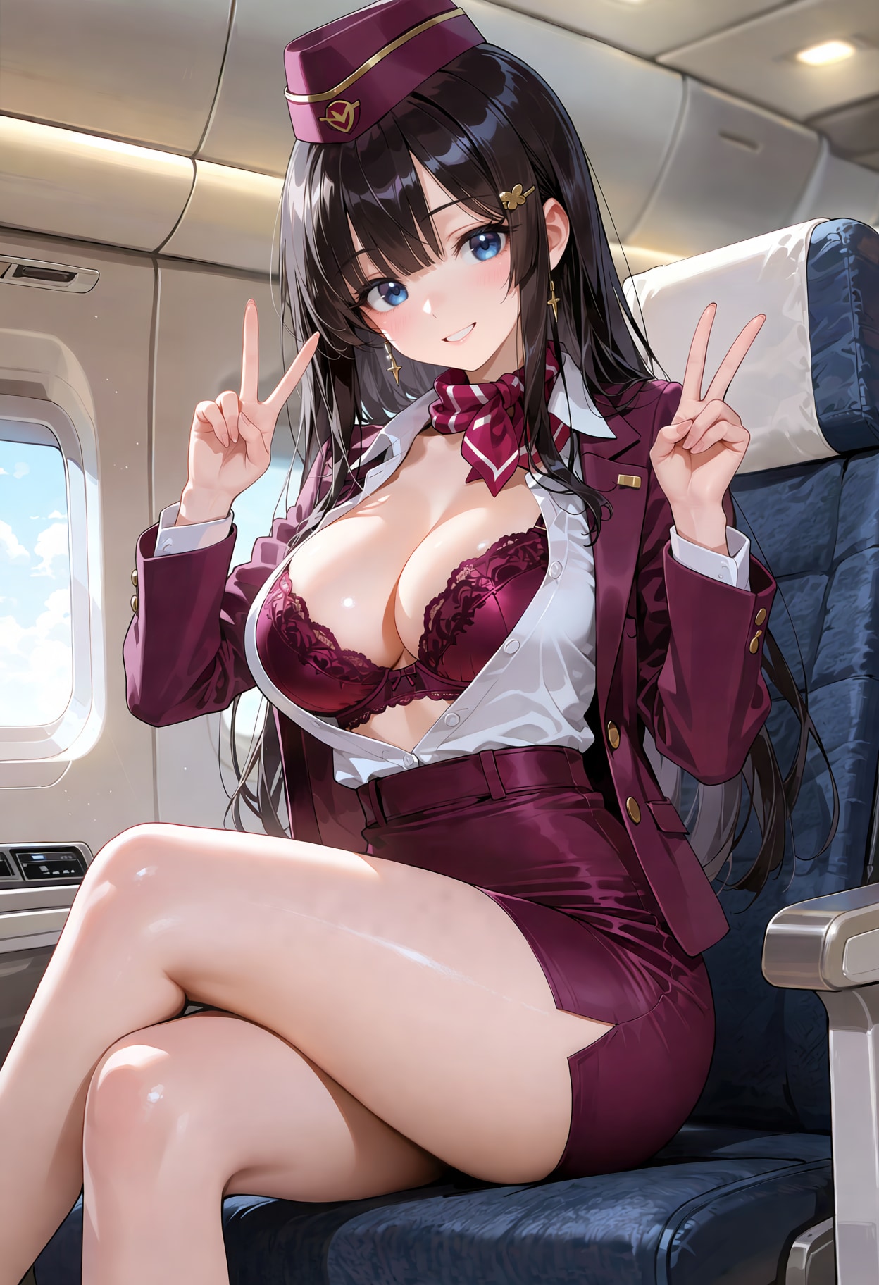 V