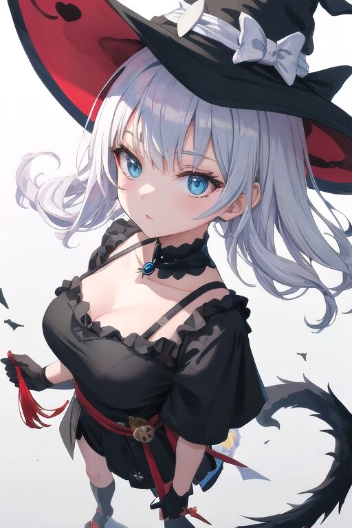 魔女 | の人気AIイラスト・グラビア