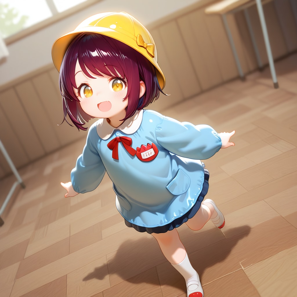 幼い頃の芽衣ちゃん（#ちちぷいようちえん参加） | の人気AIイラスト・グラビア