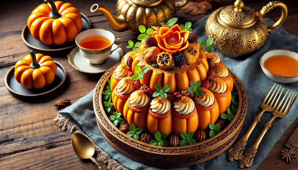 冬至に頂くカボチャ料理