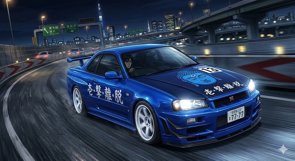 お題：迅帝(首都高バトル01より)