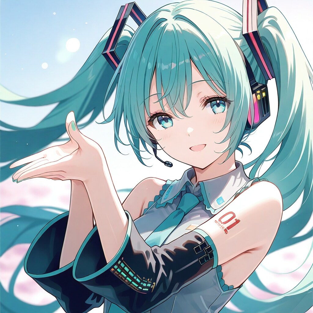 春風のように初音ミク