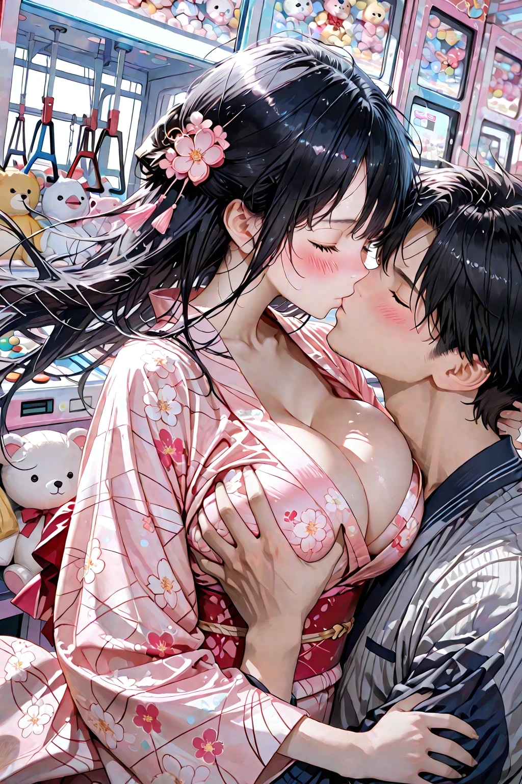 キスしたら・・疼いてきちゃった//