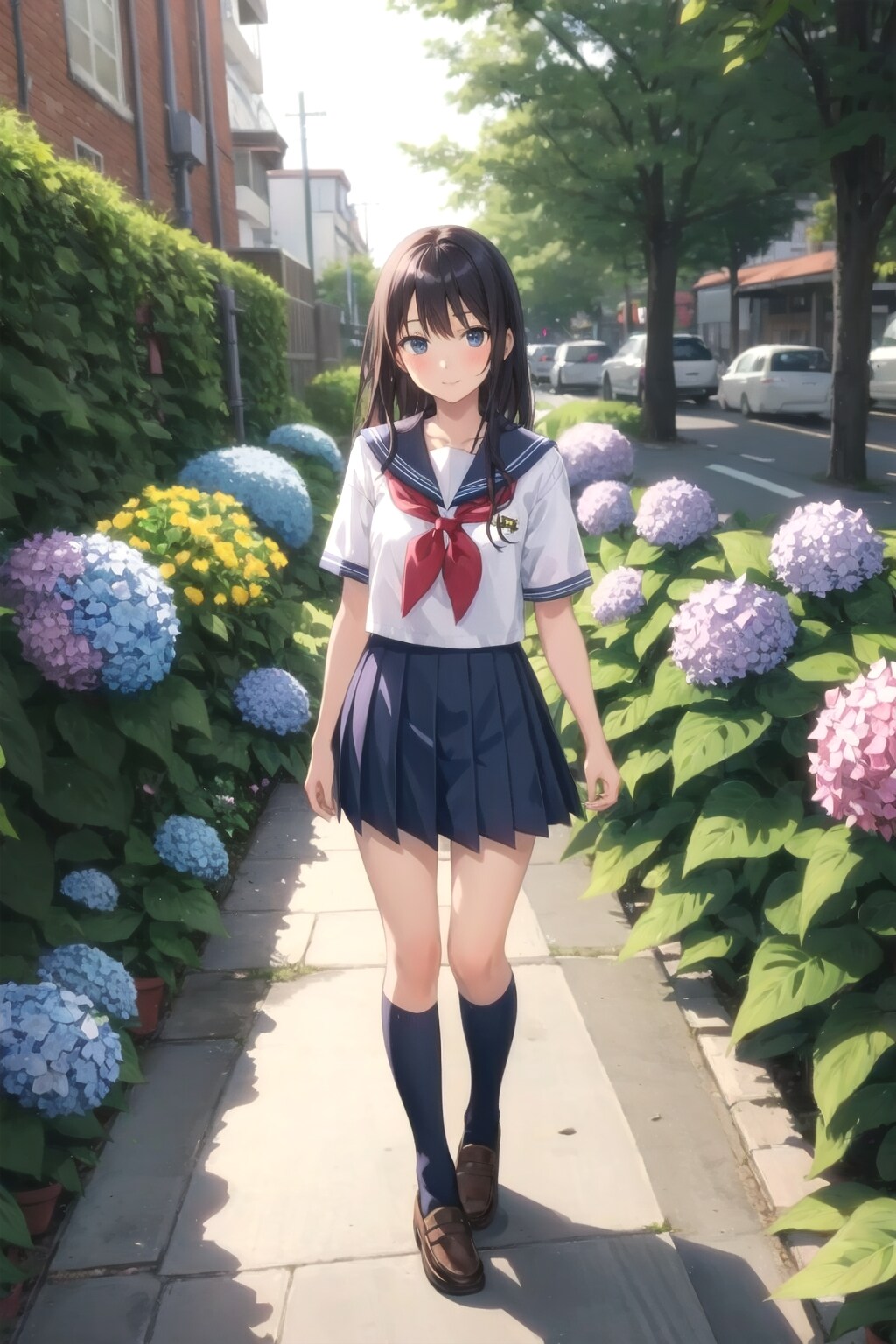 紫陽花