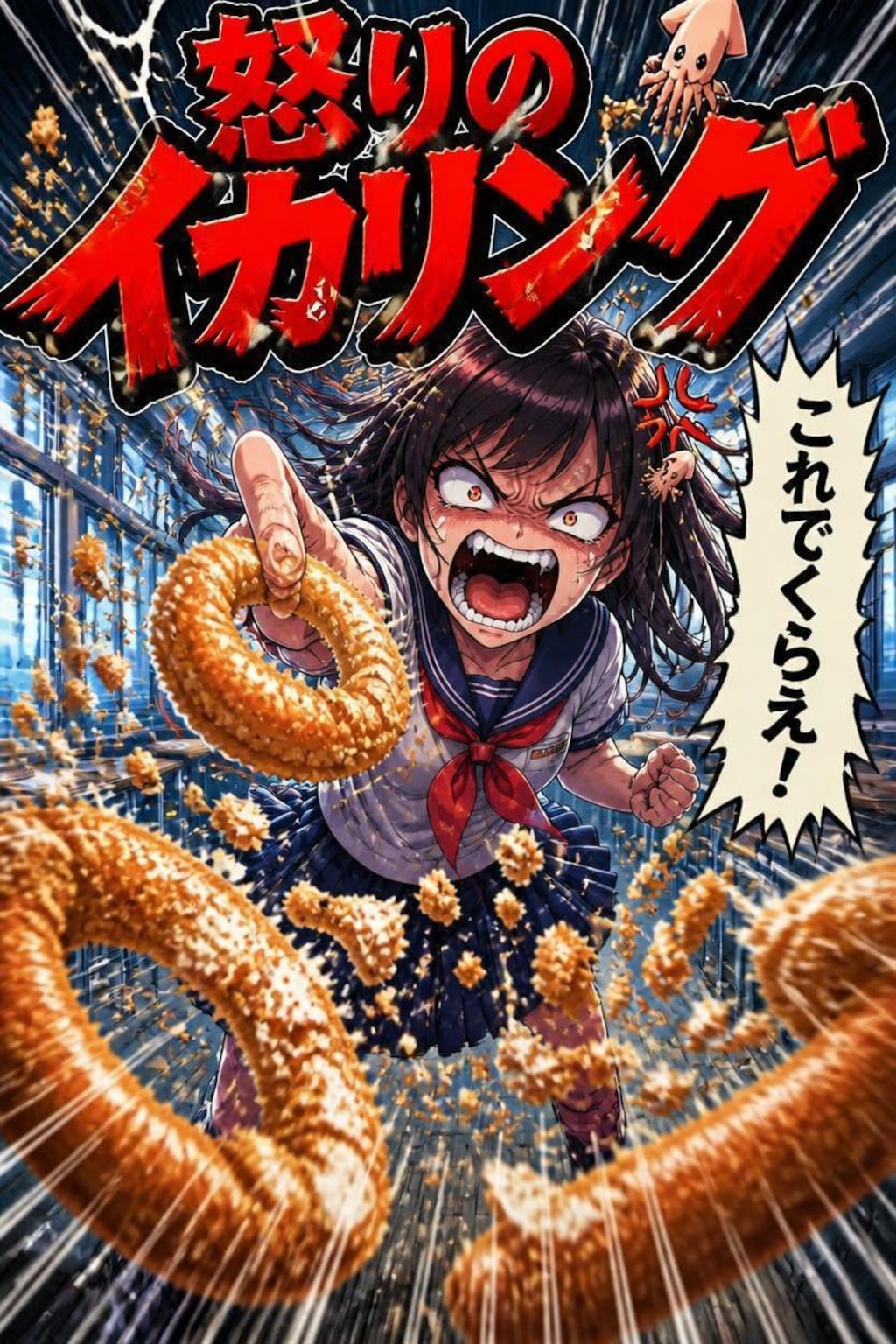 カーリーの怒りー