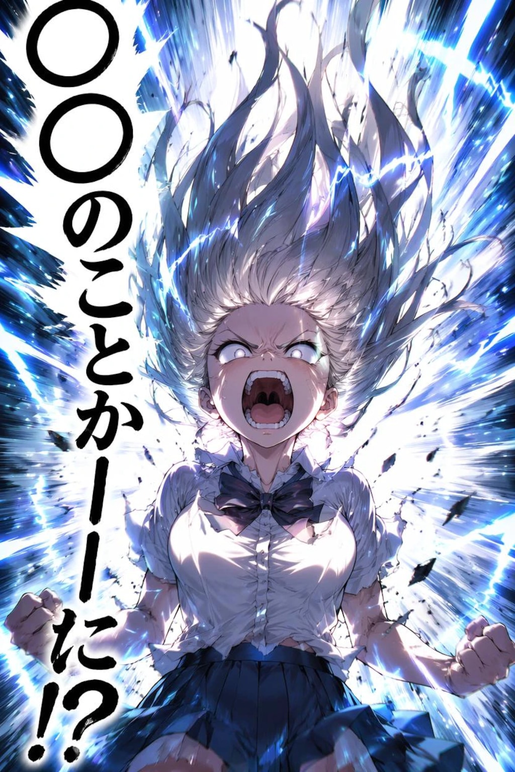 カーリーの怒りー