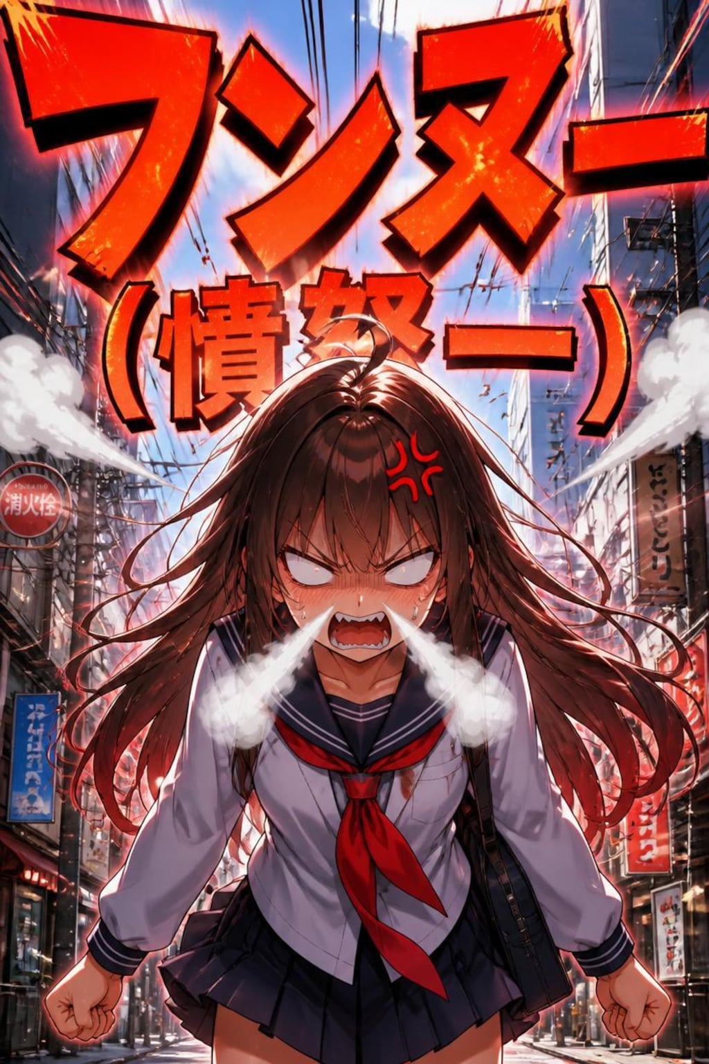 カーリーの怒りー
