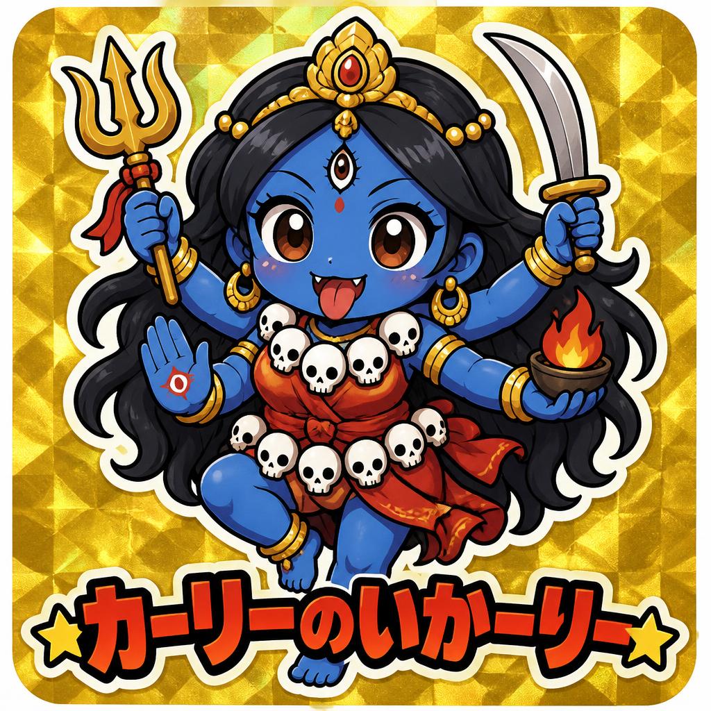 カーリーの怒りー
