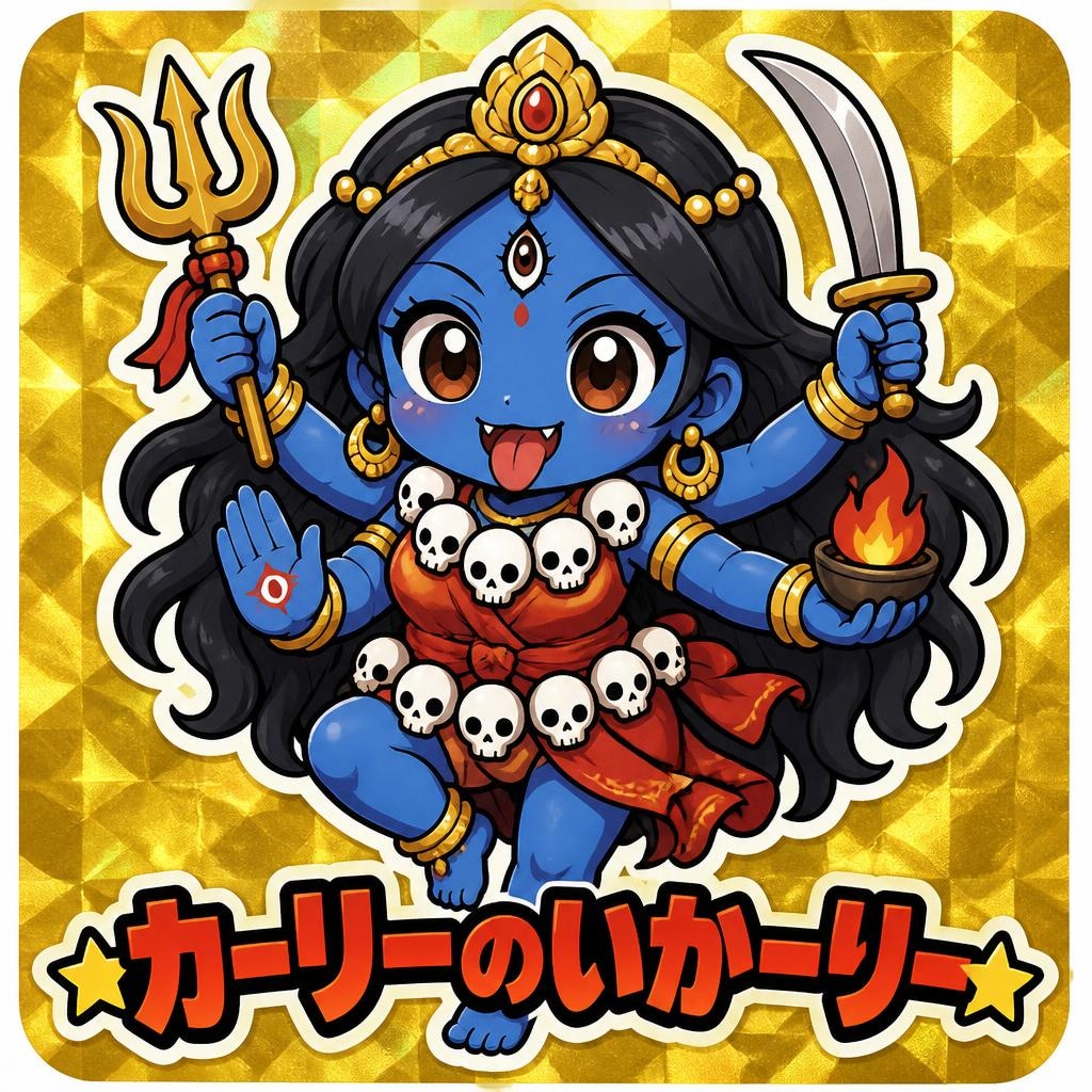 カーリーの怒りー