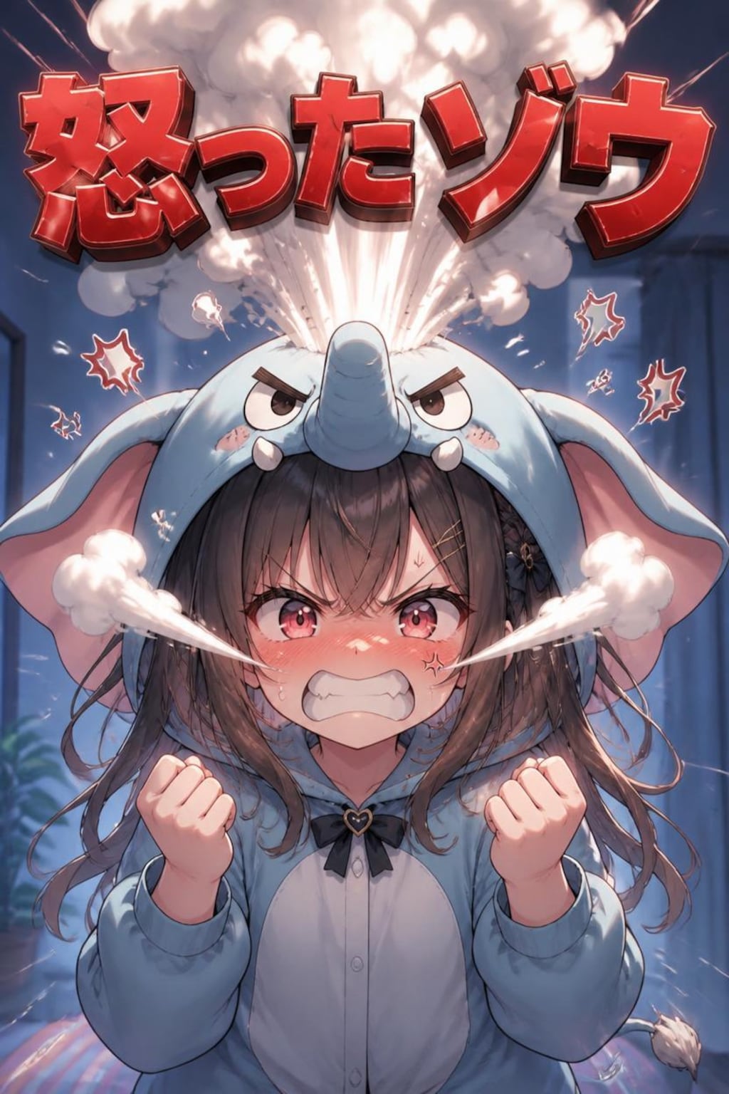 カーリーの怒りー