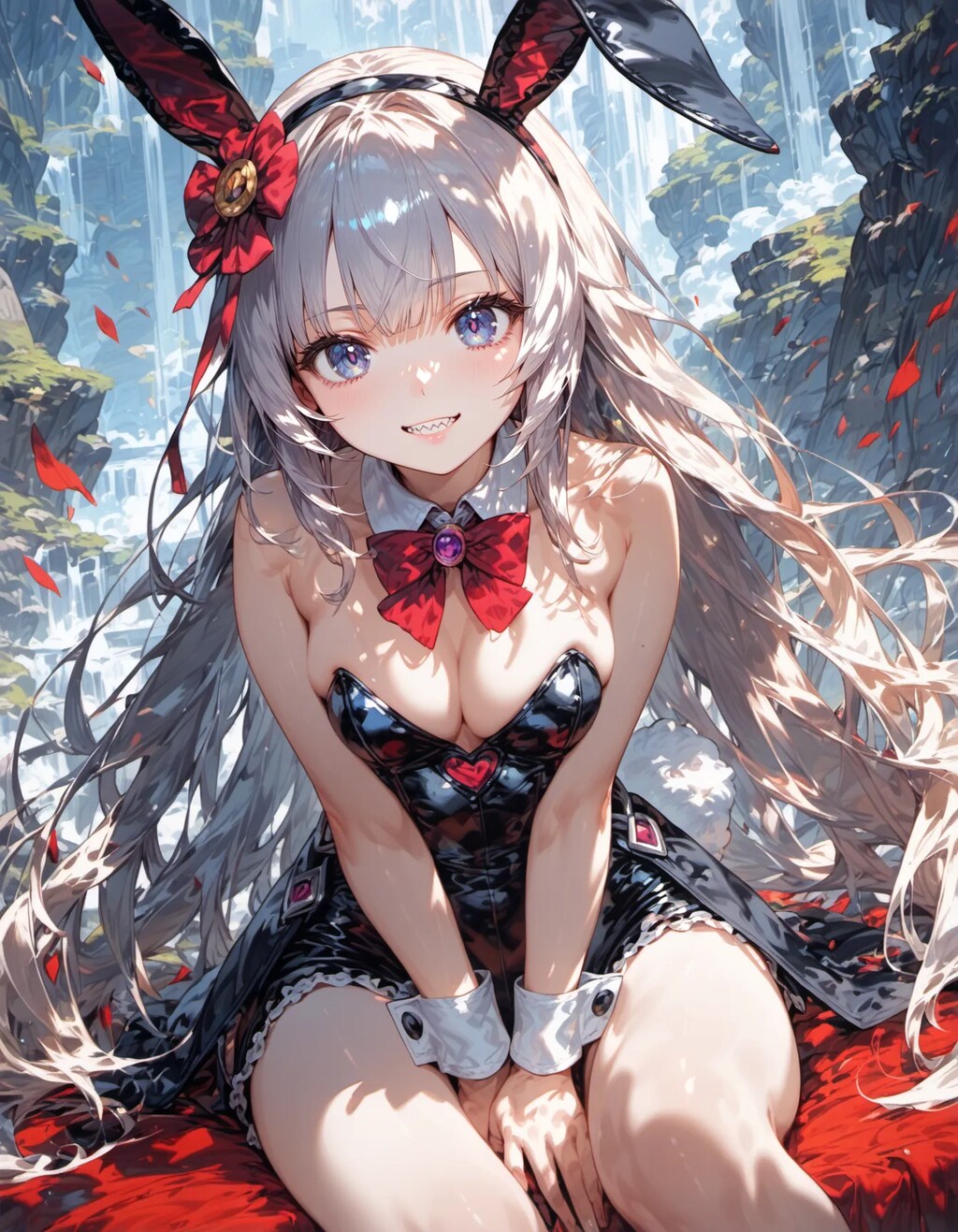 Waterfall Bunny Fury