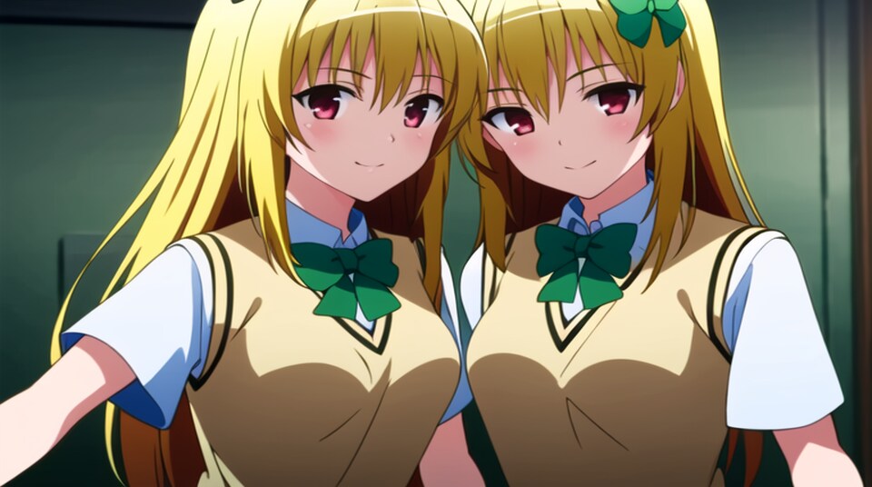 金色の闇 - To Love Ru | の人気AIイラスト・グラビア