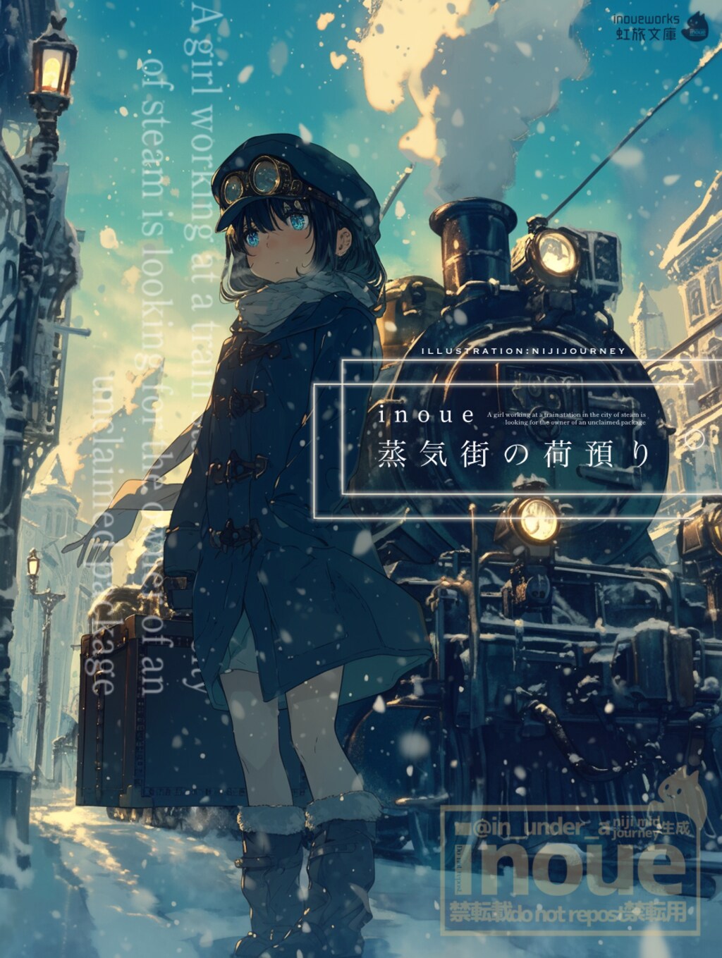ラノベ表紙風