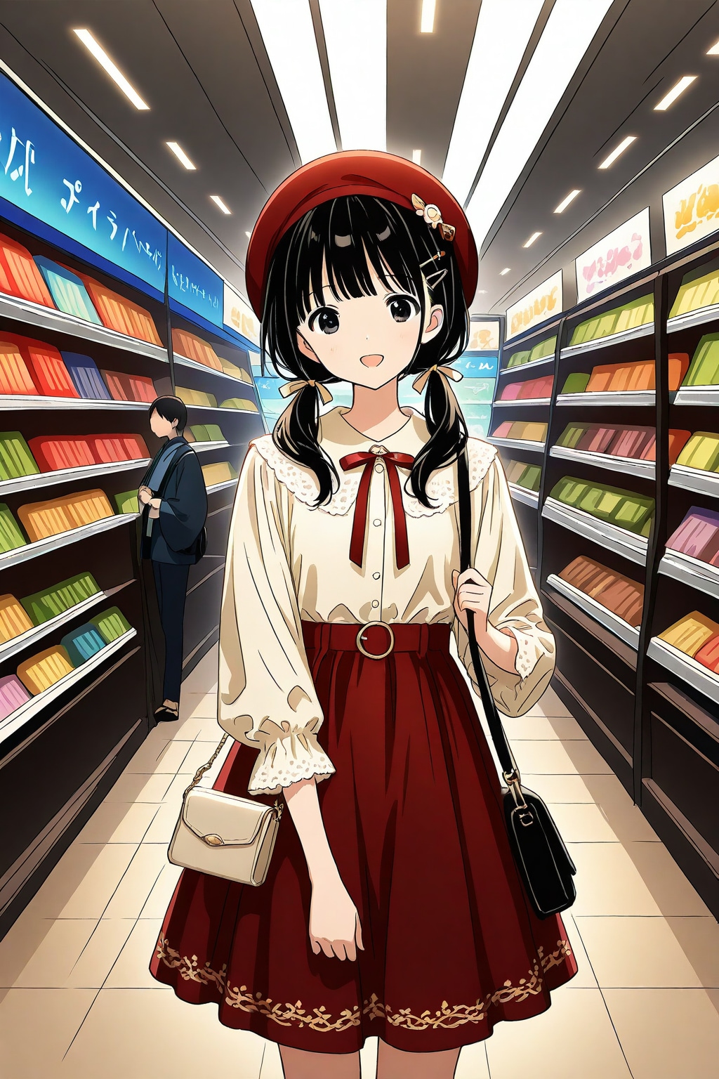 妹ちゃん✨の友達のおさげちゃん✨