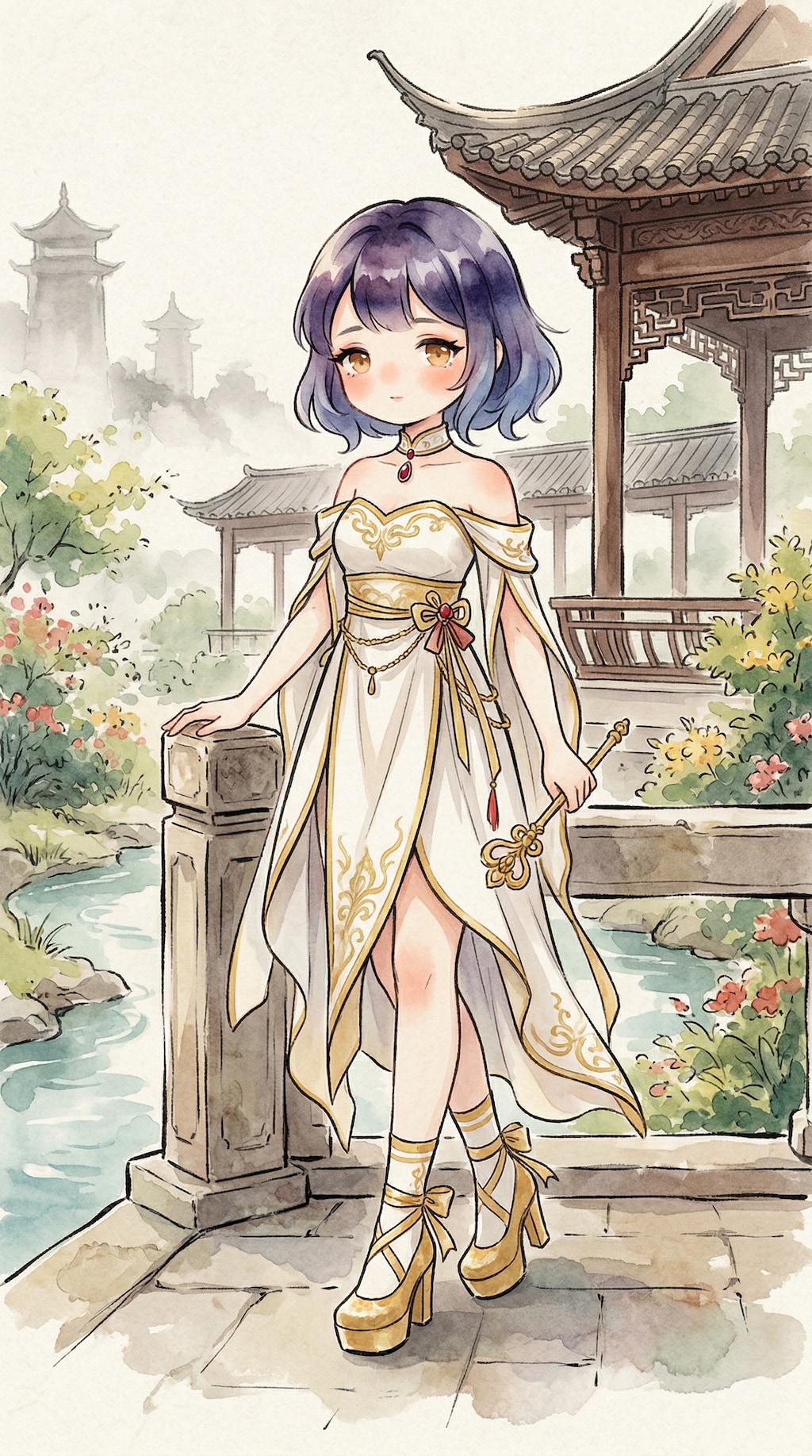 金風静水の夢詩